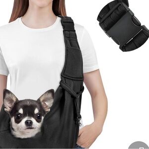 Dog Sling  - reversible - hands free carrier